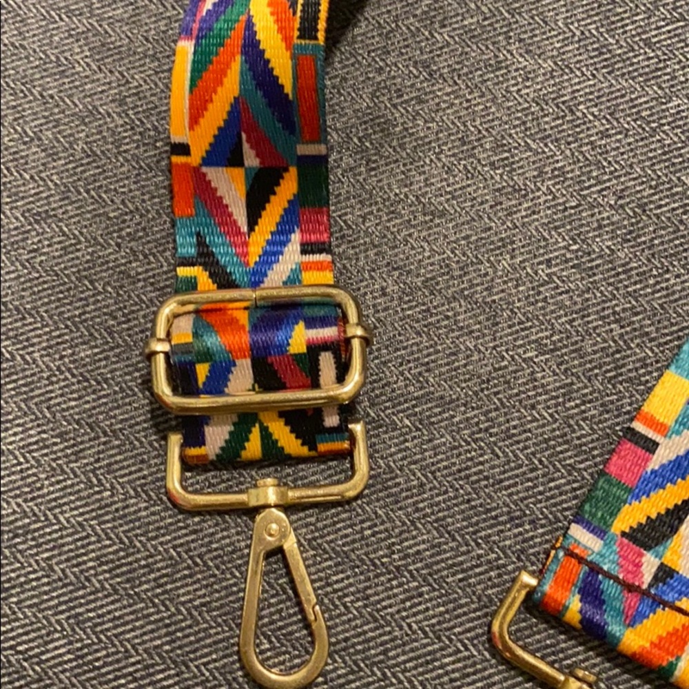 Multicolor purse strap - Picture 2 of 2